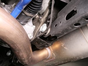 Toyota GR Corolla Rear Differential Mount Bracket - Cusco - Light Weight - `23-`25